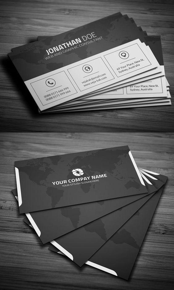 Design a High profile business Card for your company.