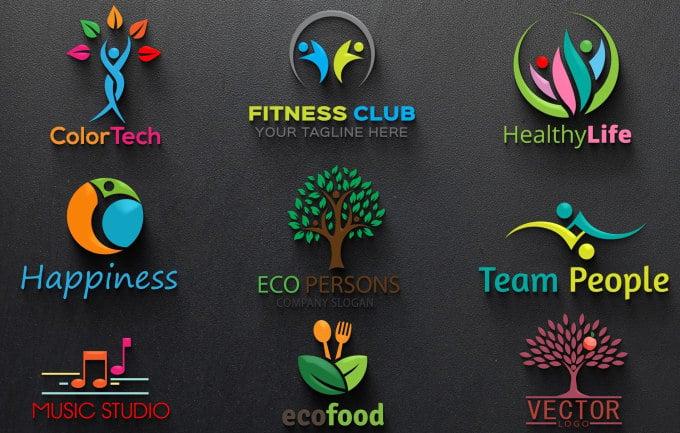 create 2d and 3d logo within 12hours