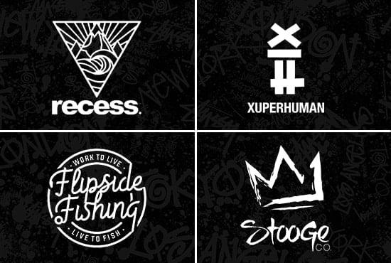 do urban streetwear clothing brand logo design