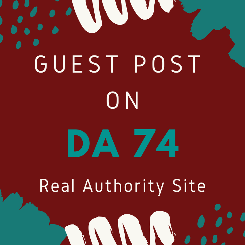 Dofollow Guest Post General Niche Blog (DA 74)