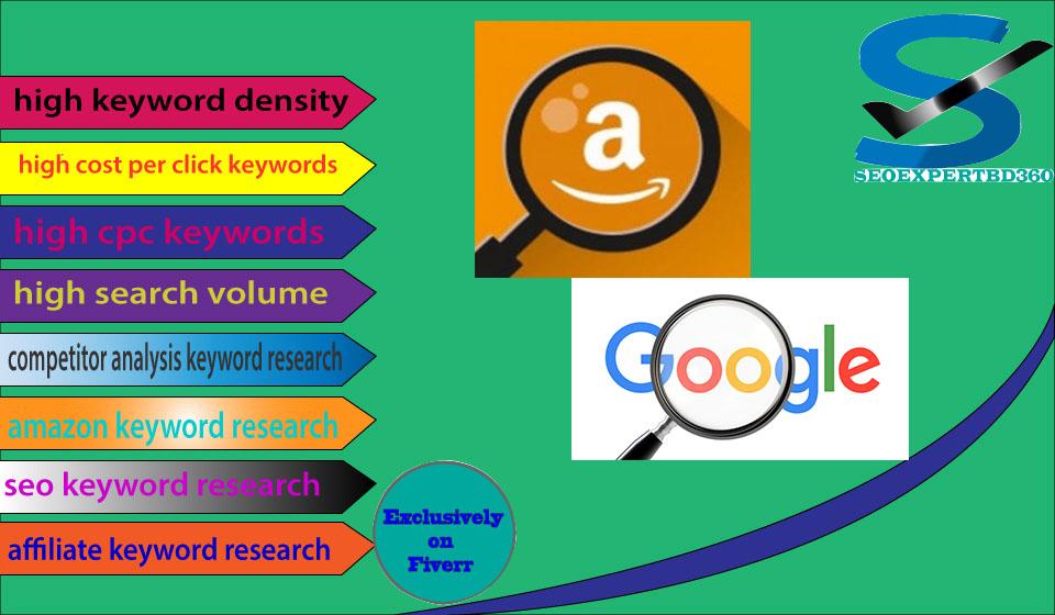 Amazon,Seo Keyword Research That Actually Ranks #1 google For Niche Site