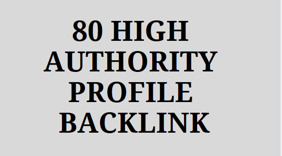 **** 80 High Quality Special SEO Link Building Service.****