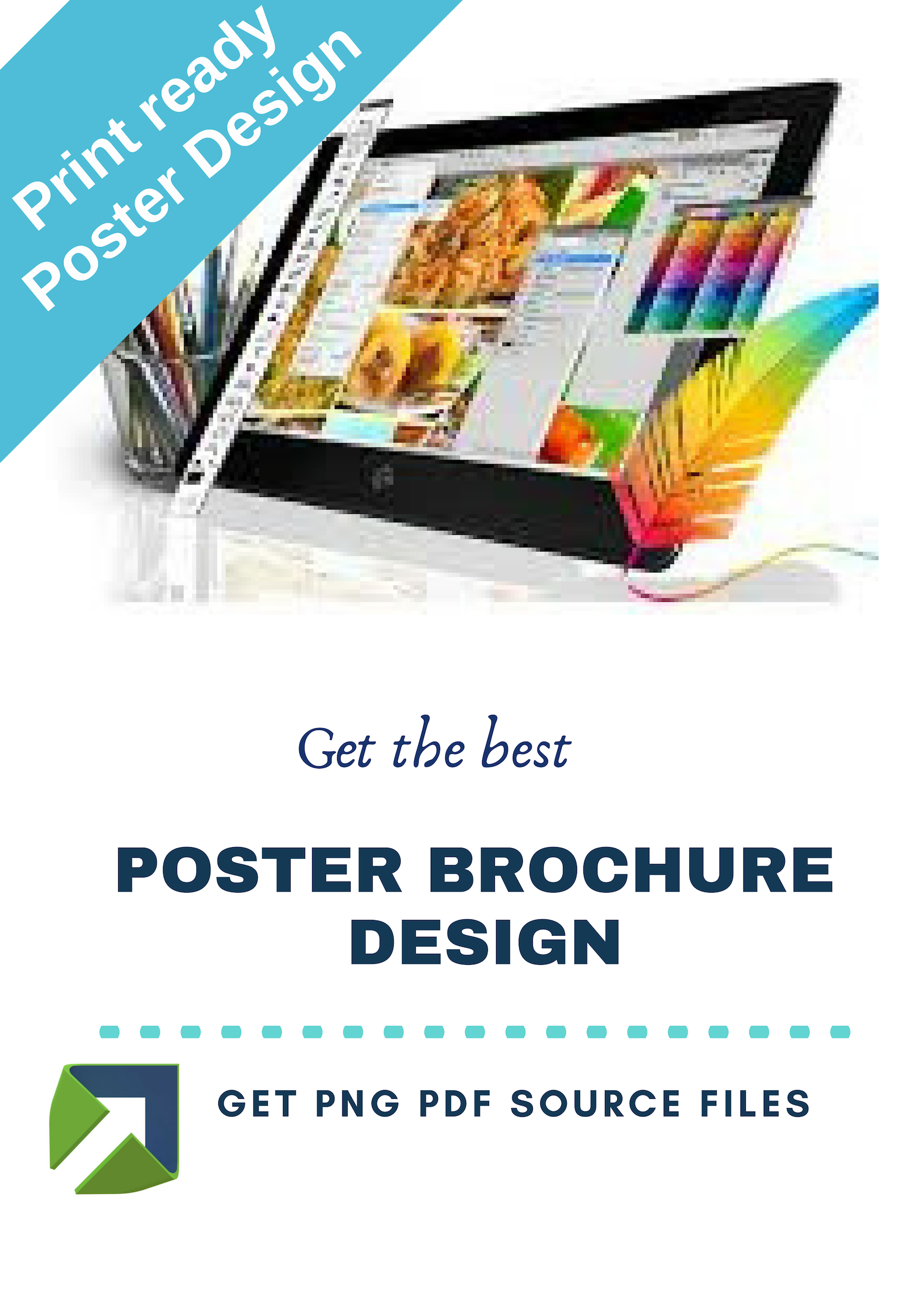 Design amazing poster and brochure 