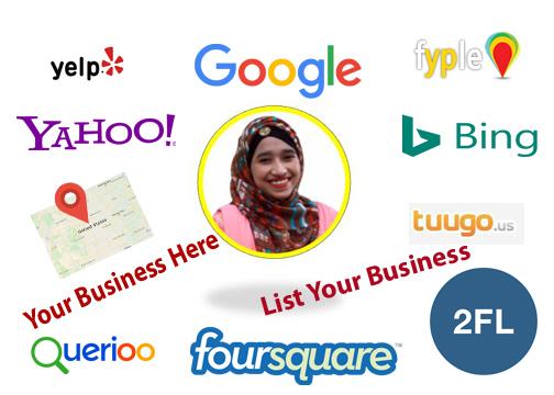 List Your Business To Top 100 USA Local Directories Site.