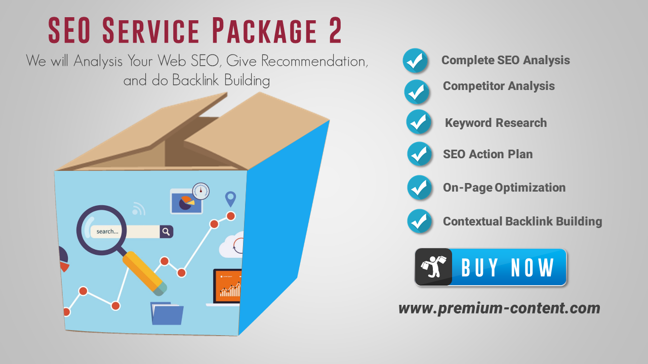 Deep SEO Analysis SEO Service Excellent Package 2