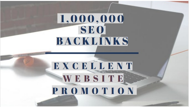 make 500,000 Powerful SEO backlinks for website promotion 
