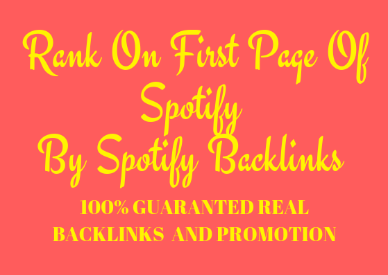 rank you first page of by High Quality Music backlinks 