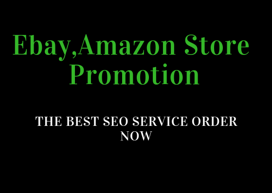 Do 1,000,000 SEO backlinks for ebay, amazon store promotion