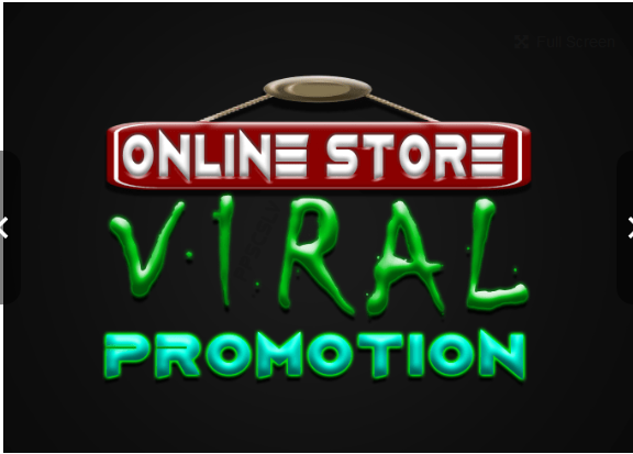 Do viral promotions for your online store 