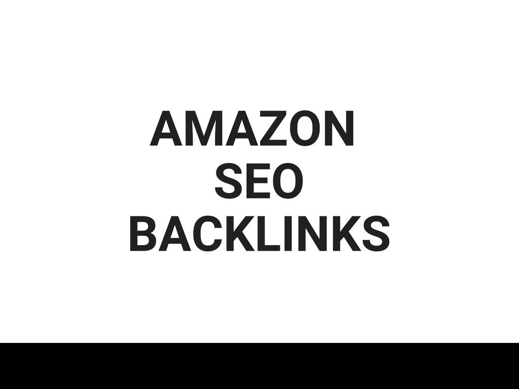 do 124,0,000 amazon SEO backlinks