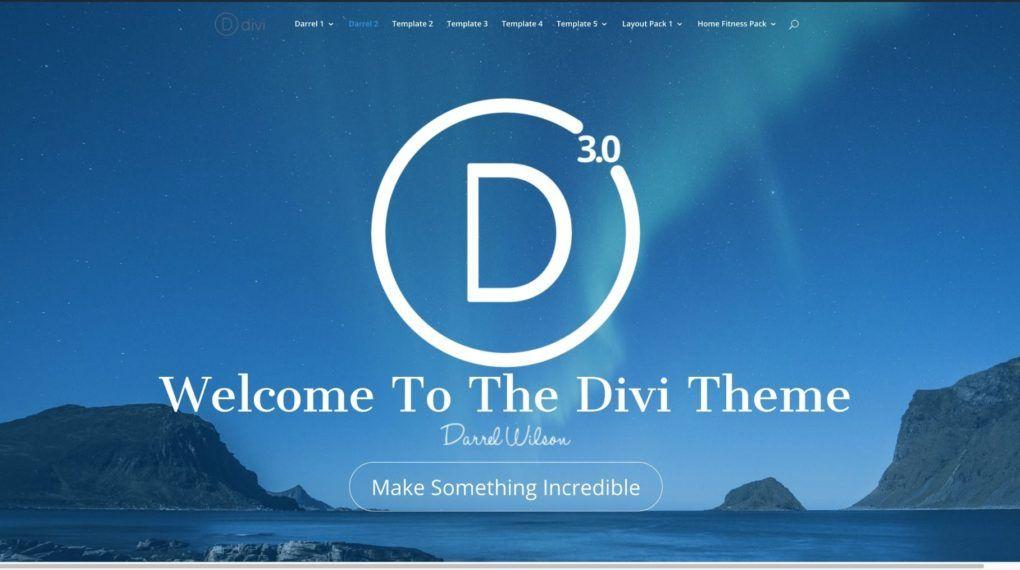 build a professional divi website using divi pagebuilder