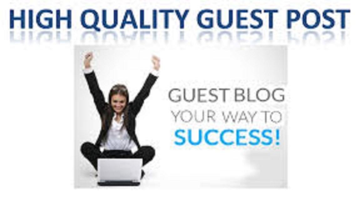 SKYROCKET YOUR WEBSITE RANKING WITH DOFOLLOW GUEST POSTING