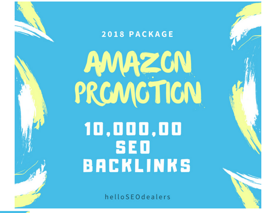 do amazon store promotion through seo backlinks