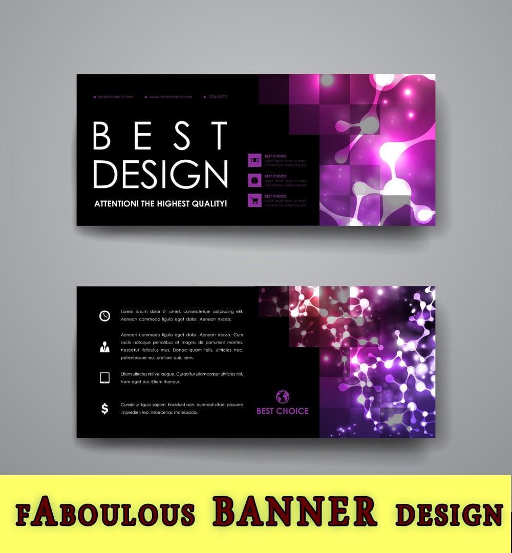 design a fabulous banner ads for you 