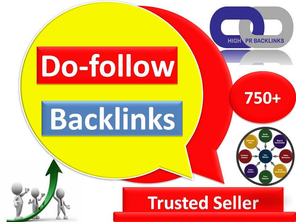  1250 backlinks for your URLs, with Keywords and best Quality Fast delivery