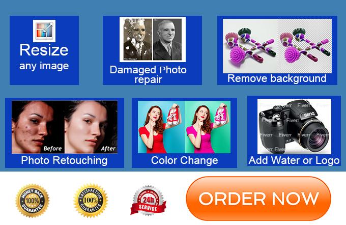 Do Photoshop Editing, Photo Retouching Professionally
