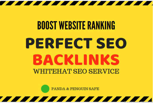 create high quality seo backlinks for website ranking 