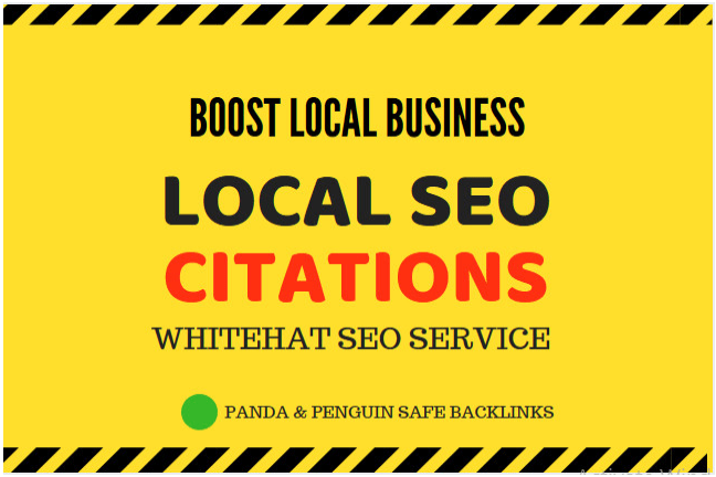do google local seo citation, backlinks for local business 