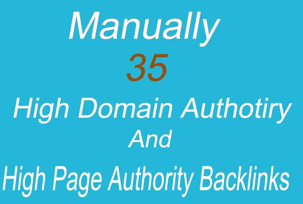 provide high domain authority backlinks 
