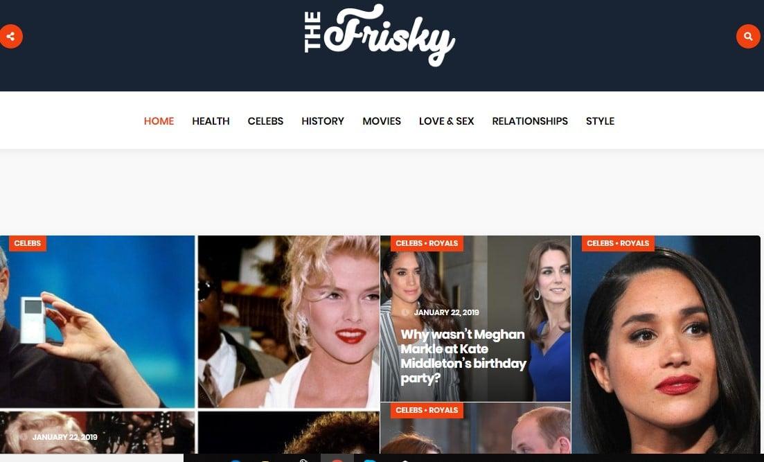 Publish a Dofollow Guest Post On Thefrisky.com DA-80