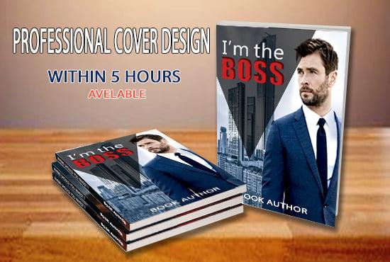  Create Professional Book Cover Design Or Ebook Cover