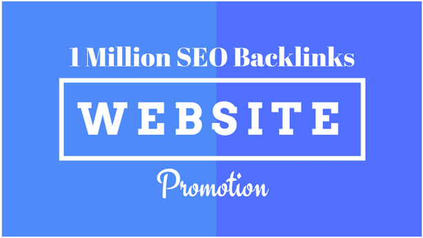 Create 1m SEO backlinks for website promotion,website ranking 