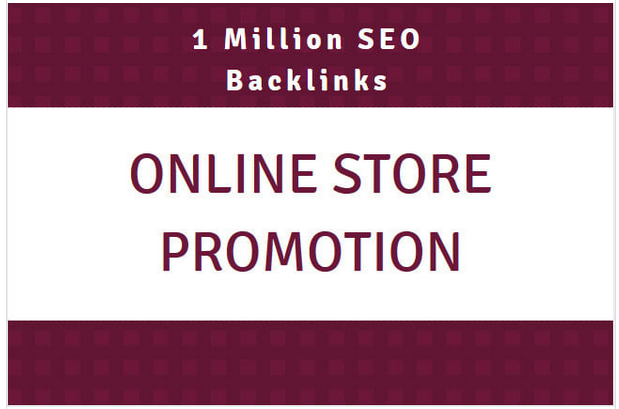 build SEO backlinks for online store promotion 
