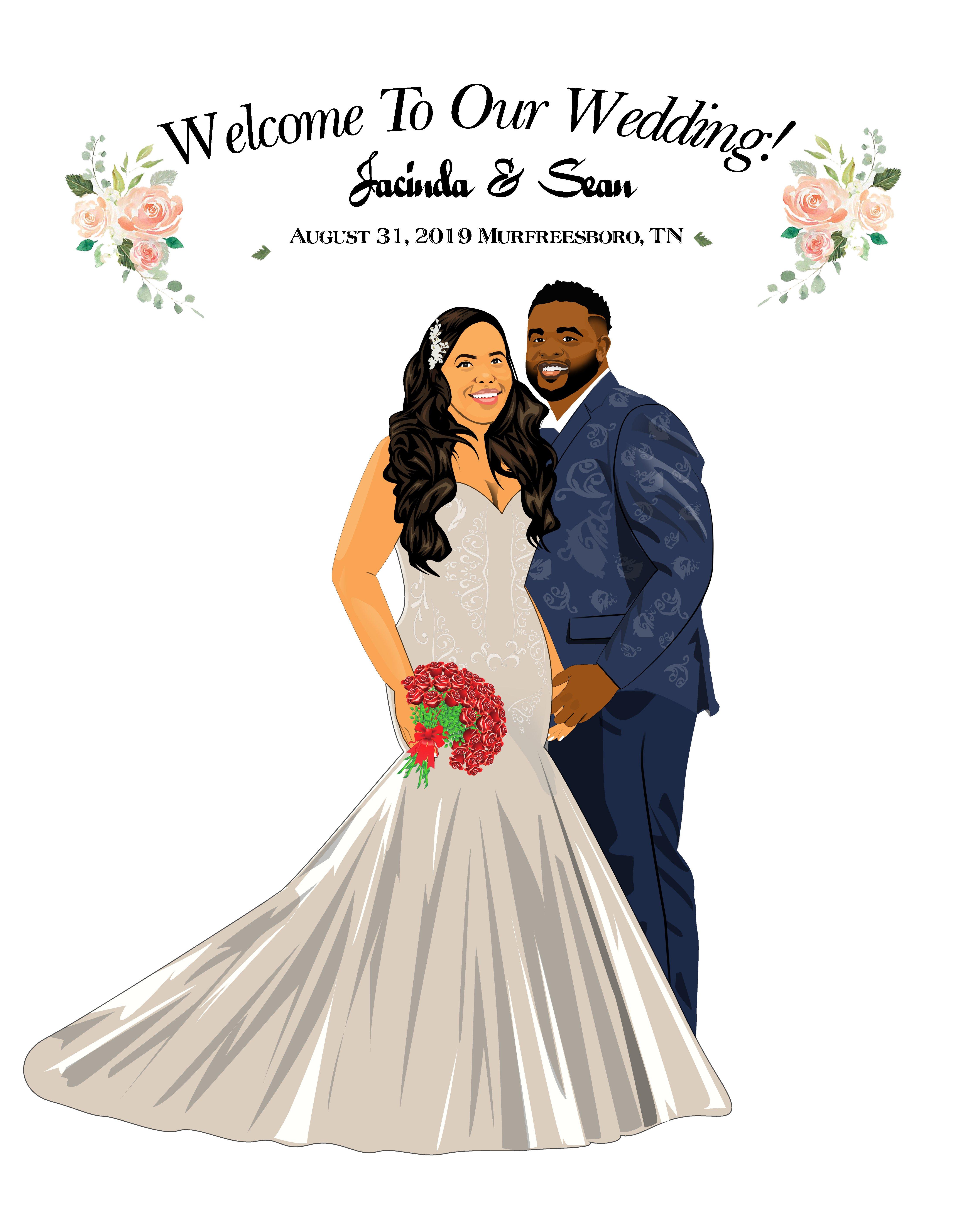 Draw Portrait Cartoon Caricature