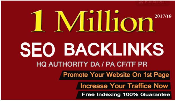 create 1,000,000 gsa,dofollow,seo backlinks for your website ranking