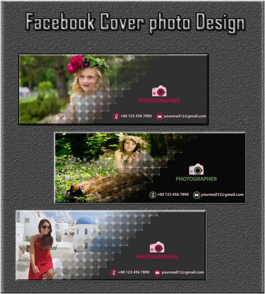 Design Creative Facebook Cover, Banner