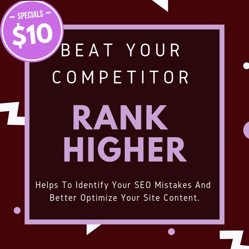 Know your Competitors SEO Mistakes! Rank your Website Fast!