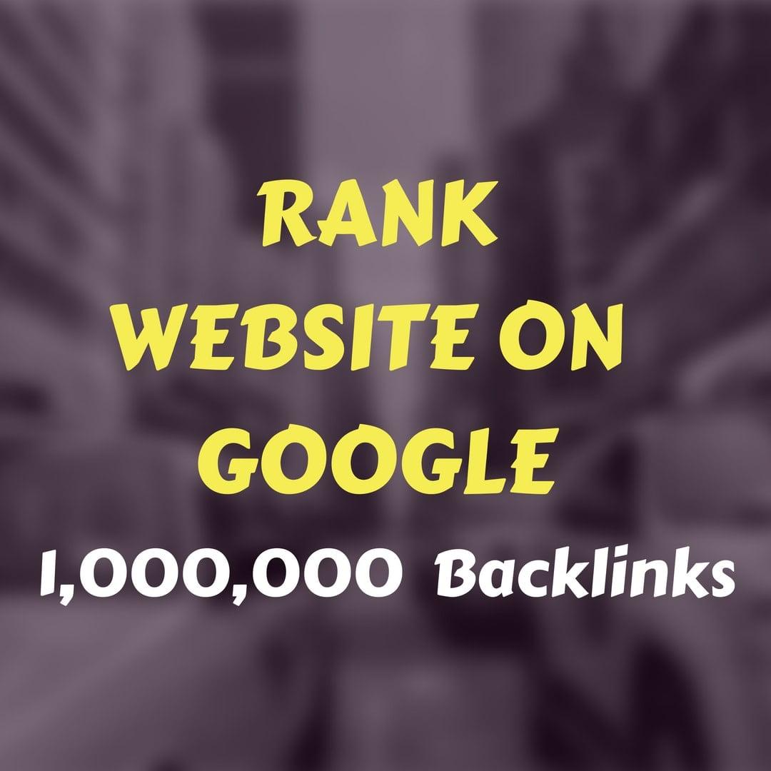 rank your website on first page of google with white hat SEO 