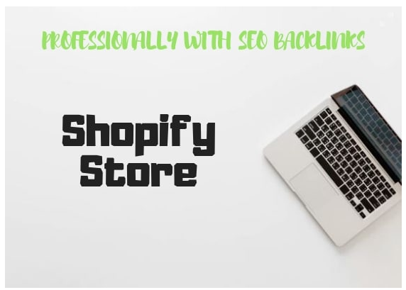 promote your shopify store professionally with SEO backlinks 