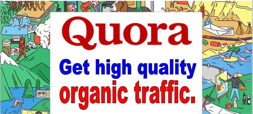 Get Traffic for Your Website/ Business/ Product by 10 high quality Quara Answer + Up vote