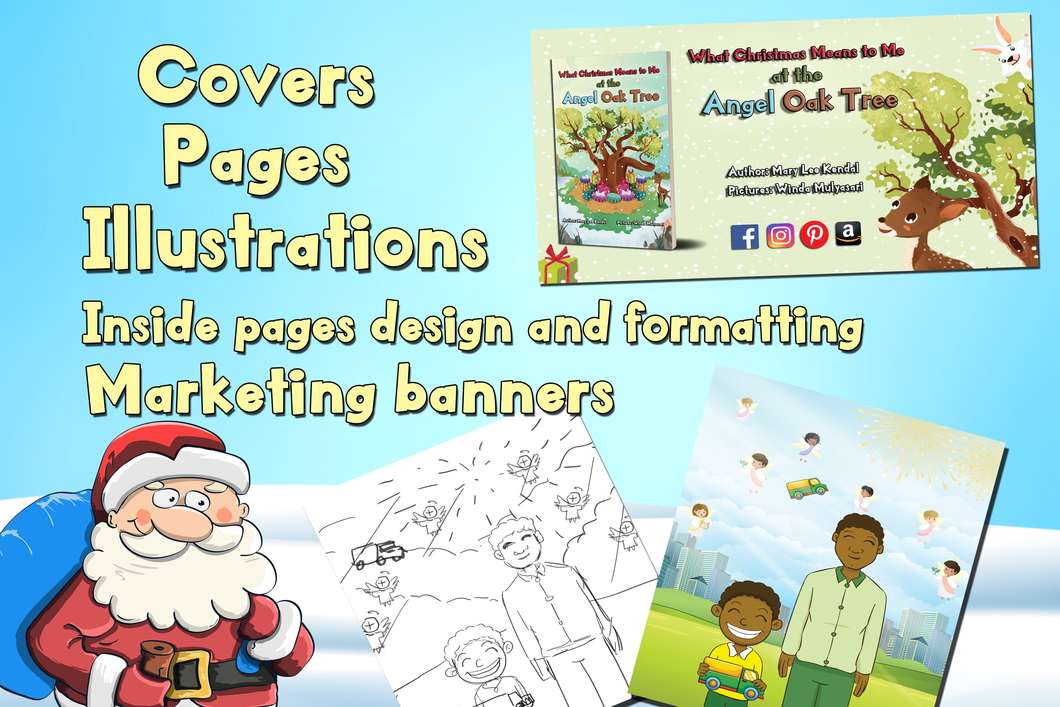 Illustrate And Design Your Children's Book And Cover