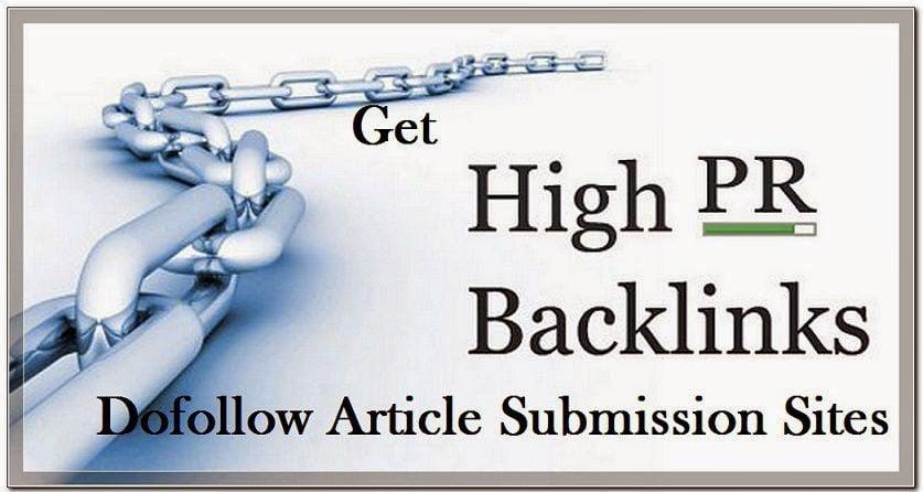 Generate manually 30 high PR article Posting
