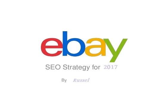 seo service for ebay keyword 1st page ranking 