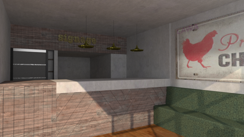 3D Sketchup Model And Render For your home,Garden,Resort Plan