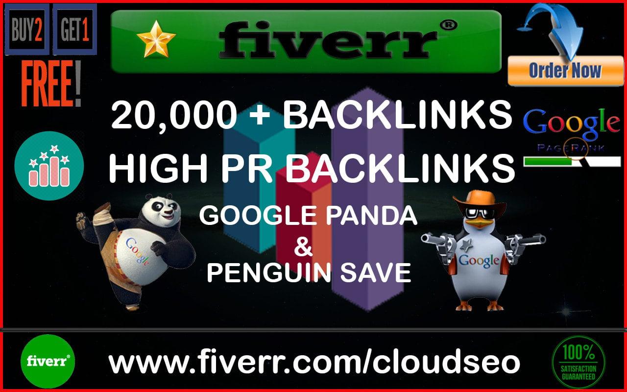 provide you 120,000 SEO backlinks,high pr links,linkjuice 