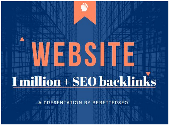 Give 10,000,00 high quality SEO backlinks boost your website ranking