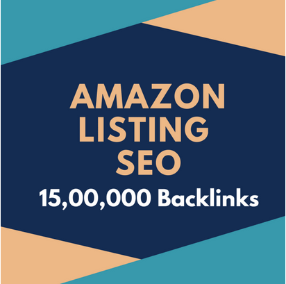 Amazon listing SEO by 15,00,000 backlinks