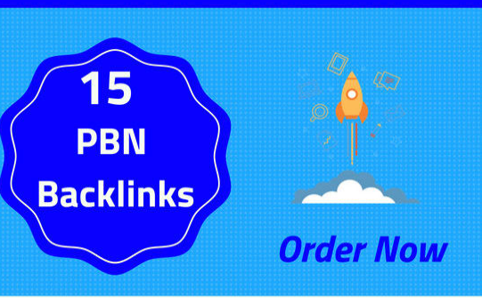 create 15 permanent high quality pbn backlinks 