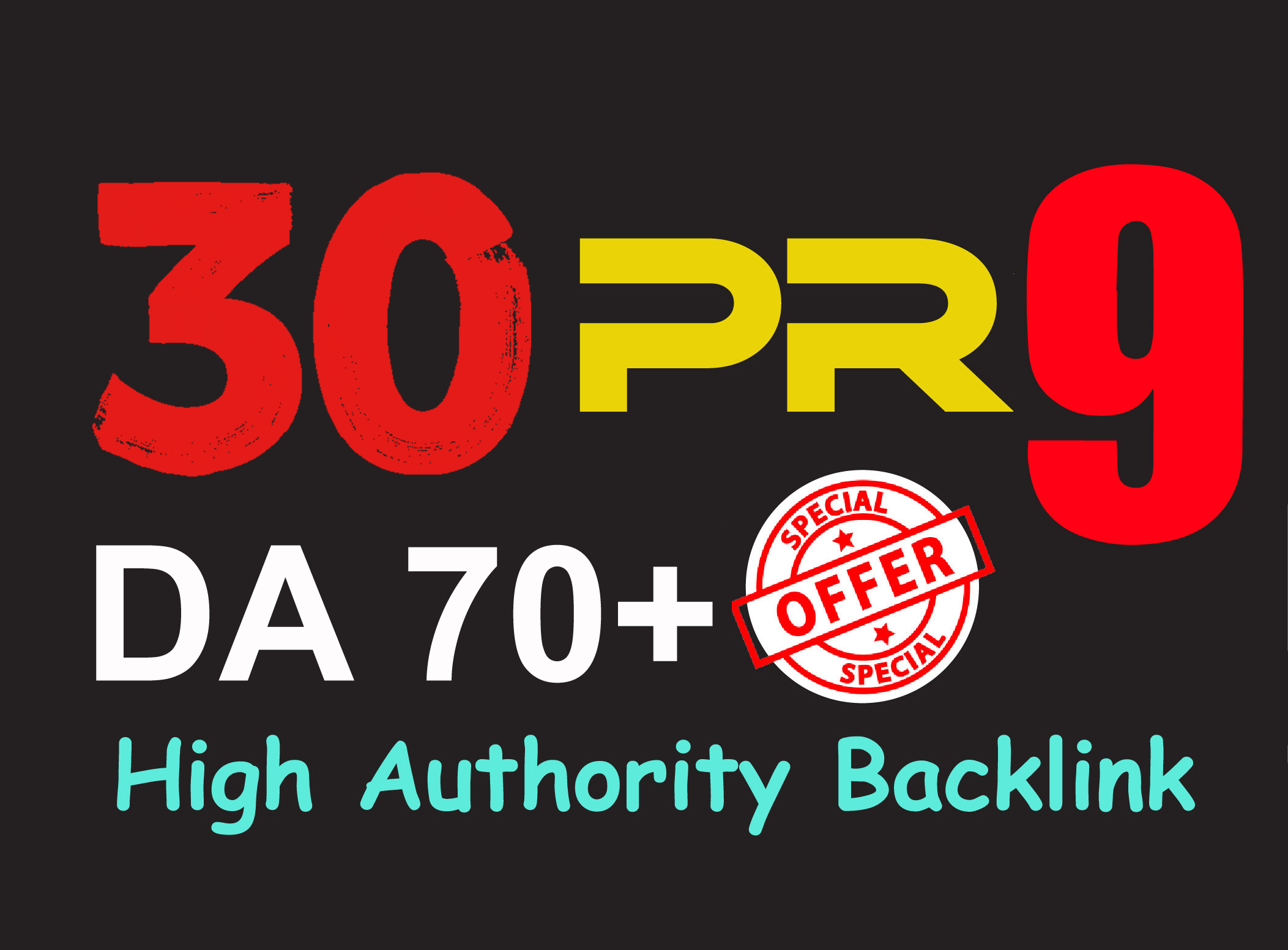 Exclusively-30 Backlinks 80+ DA Manually do Safe SEO Increase Google Ranking