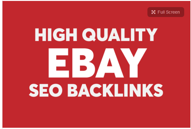 elevate your ranking with high pr ebay SEO gsa backlinks, online sales promotion