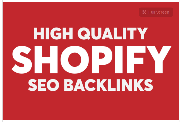 create superstrong high da pa shopify SEO backlinks 