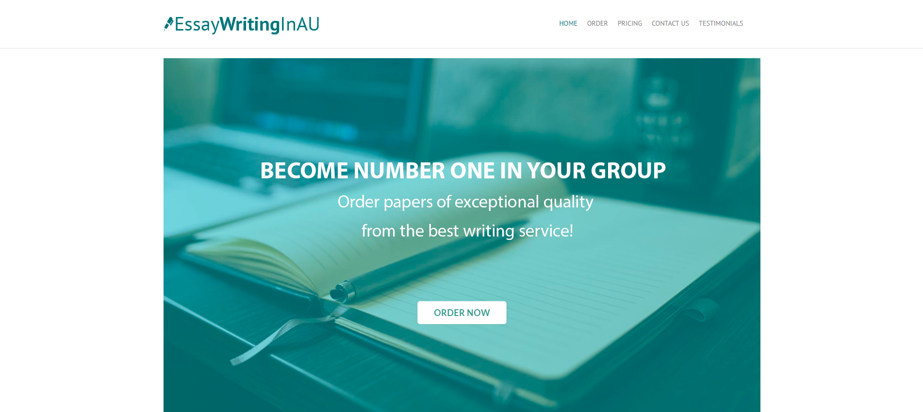 EssayWritingInAU.com &ndash; the best service for Australian students