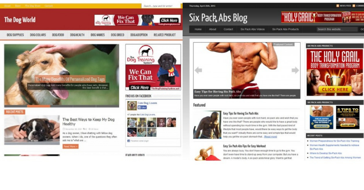 Get 12 Readymade Blogs Integrated With Clickbank And Amazon