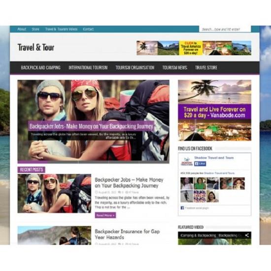 Get 12 Readymade Blogs Integrated With Clickbank And Amazon