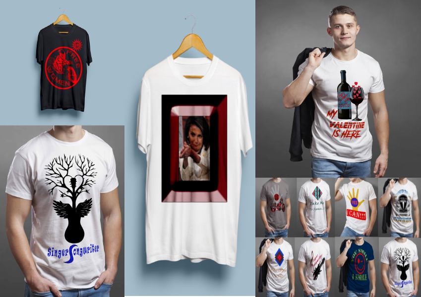 Create Amazing Custom T Shirt Design In 24 Hours