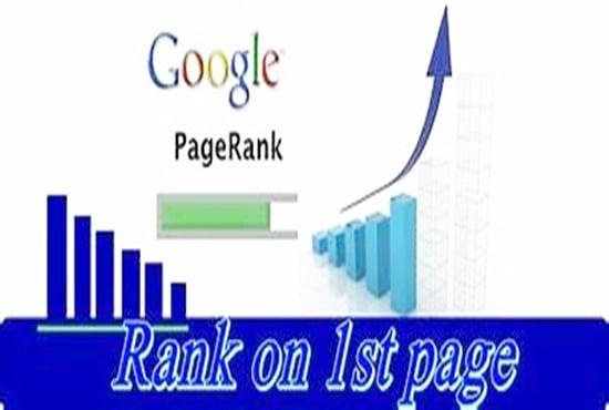 Boost your business Web site get unlimited traffic with Google 1st page Rangking